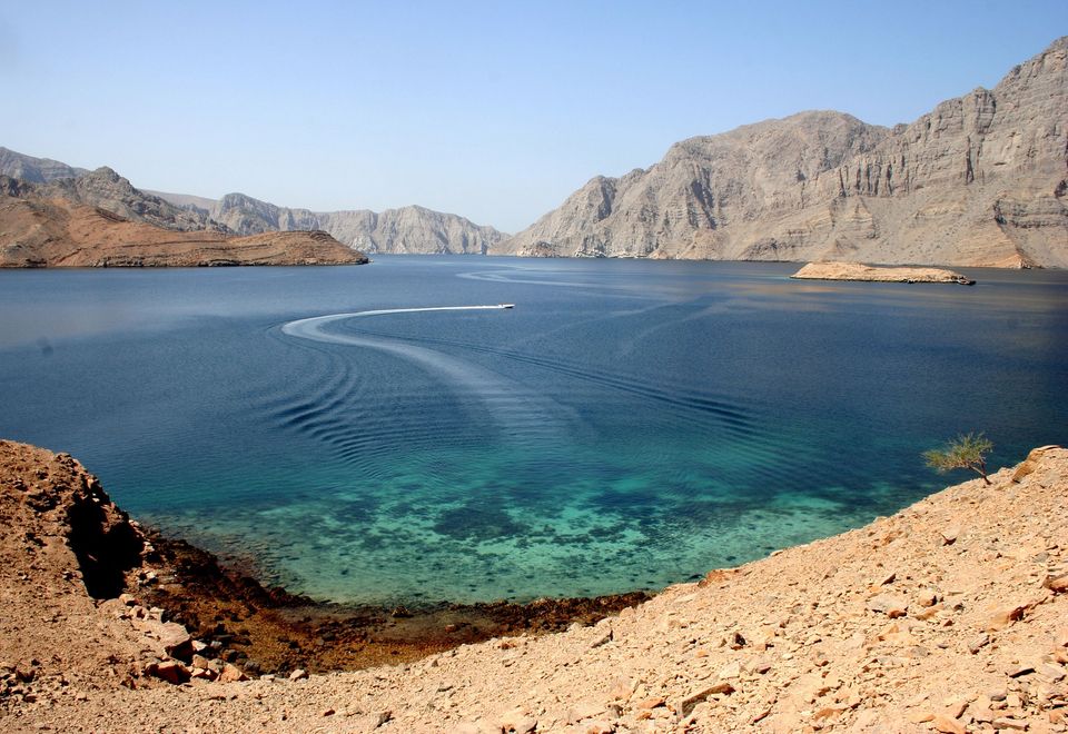 Unterwegs auf Omans Halbinsel Musandam