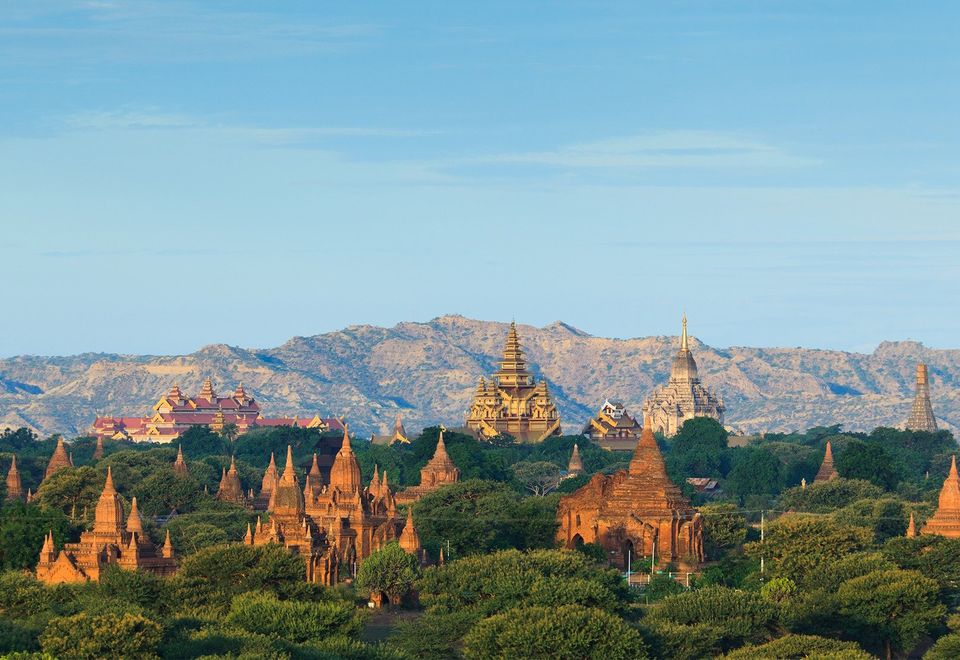 Myanmar Reise Strand Cruise Pagoden Bagan