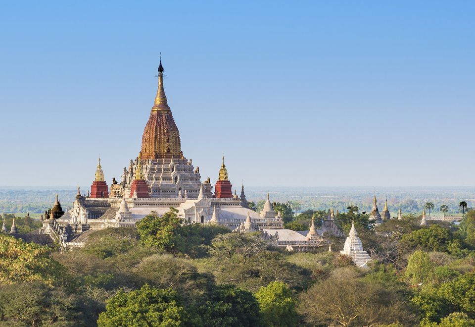 Ananda-Tempel in Bagan