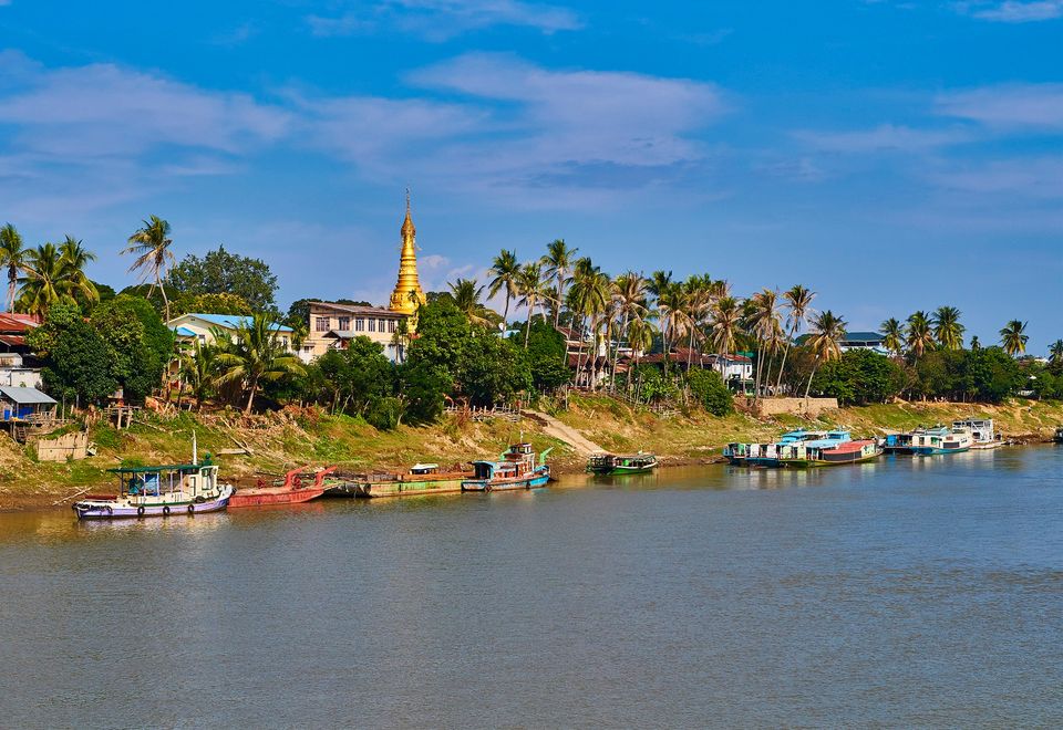 Myanmar Flusskreuzfahrt auf dem Irrawaddy