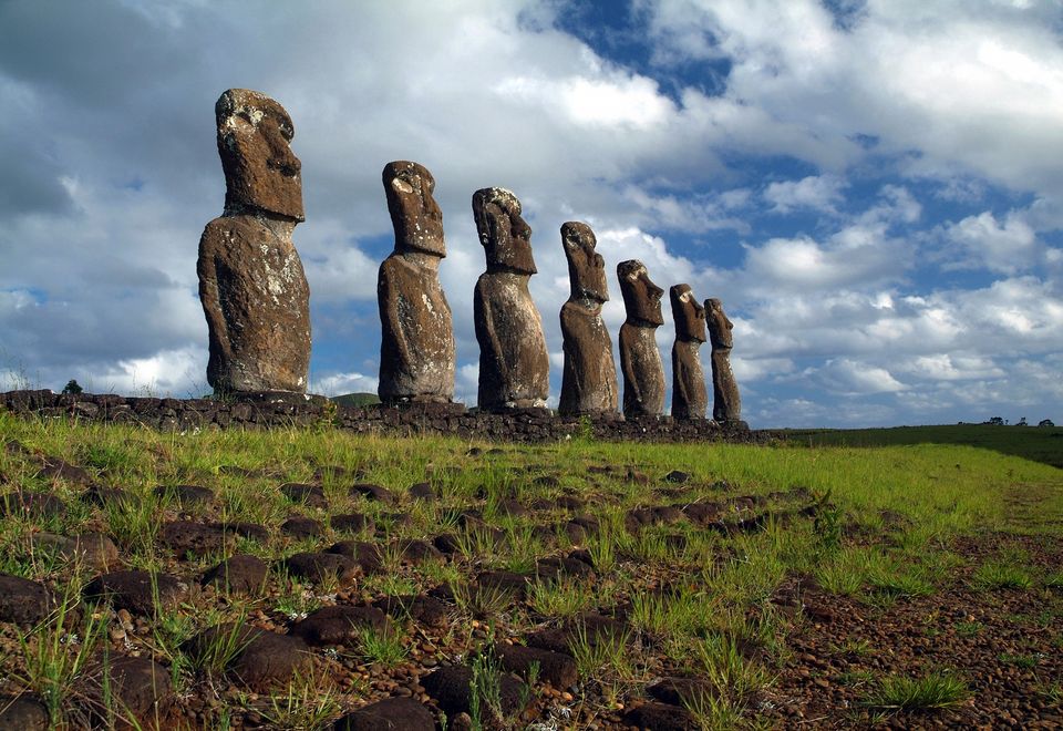 Osterinsel, Moai