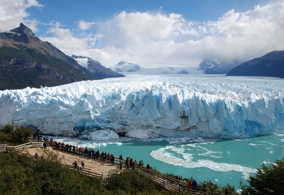 Der Perito Moreno-Gletscher im Los Glaciares-Nationalpark