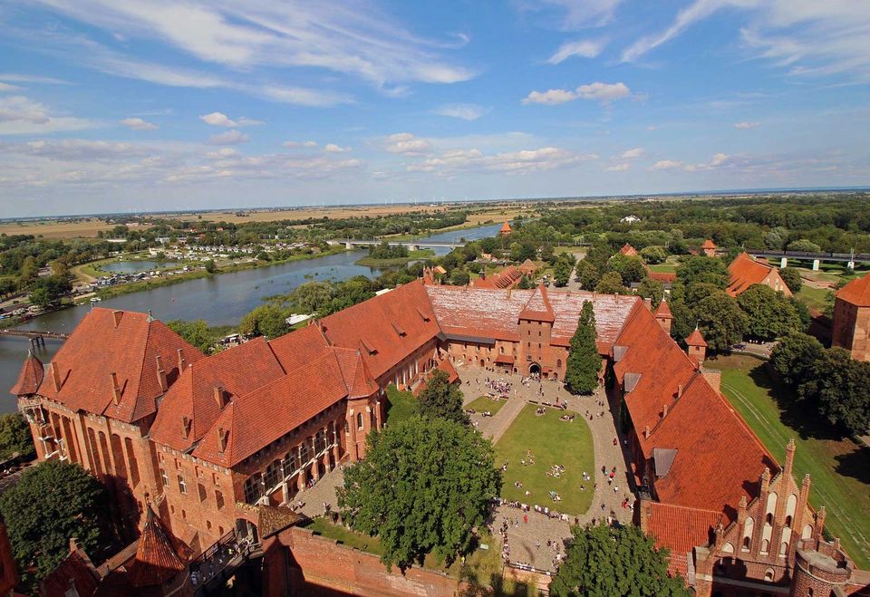 Polen Reise Malbork Marienburg