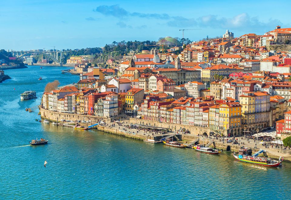 Küstenstadt Porto