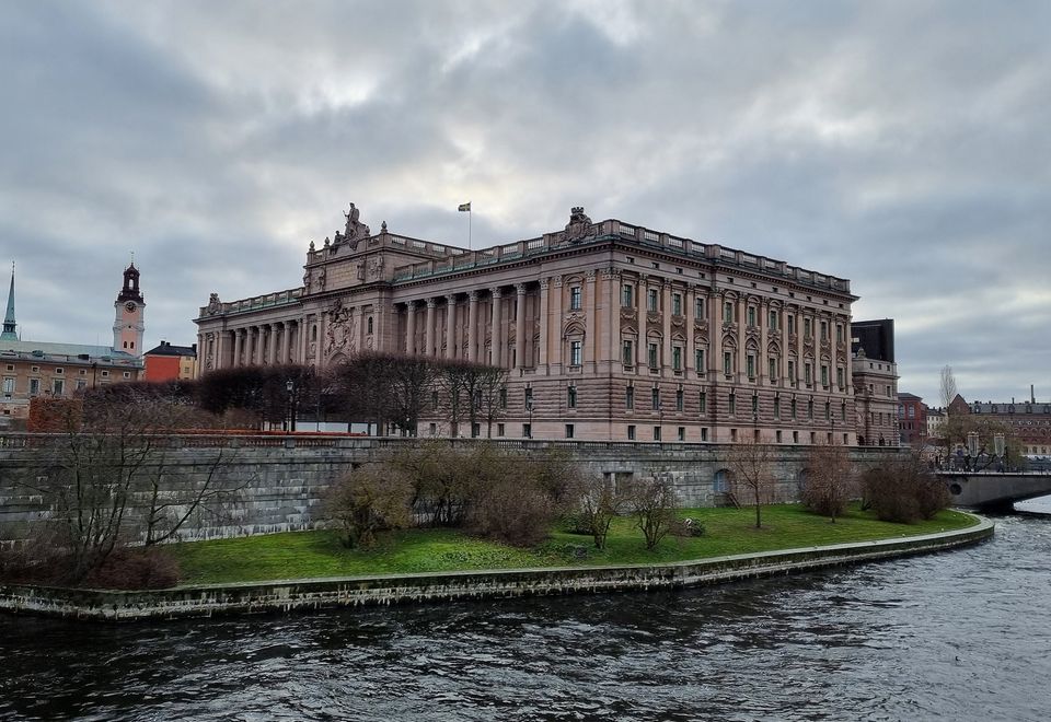 Reichstagsgebäude Stockholm