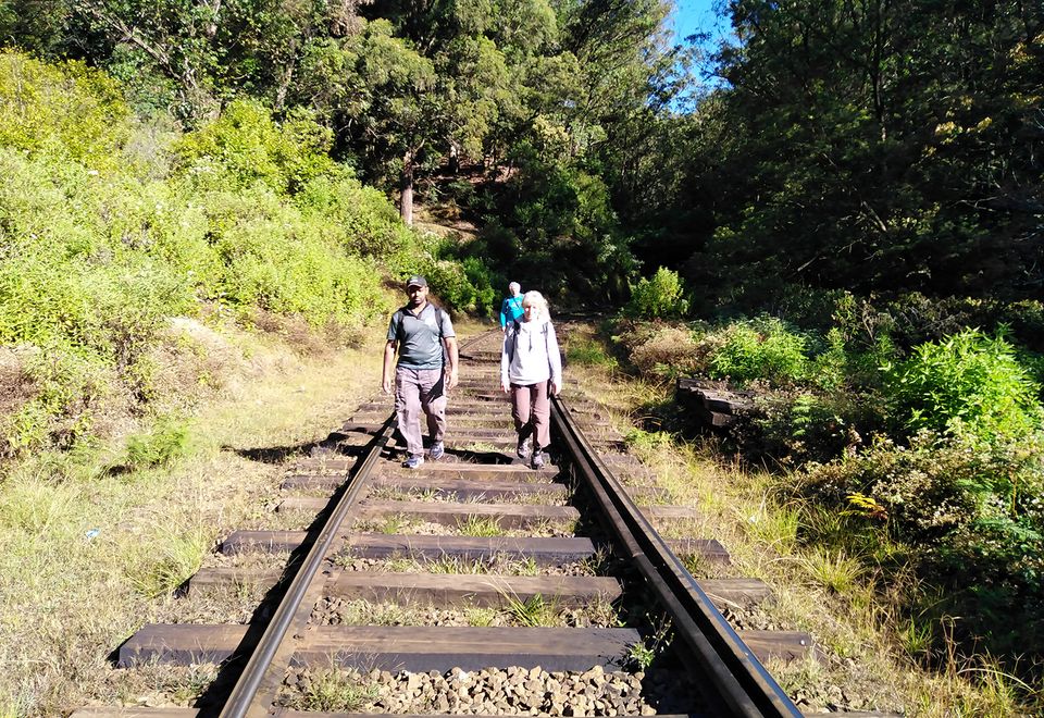 Rail-Hike in Sri Lanka