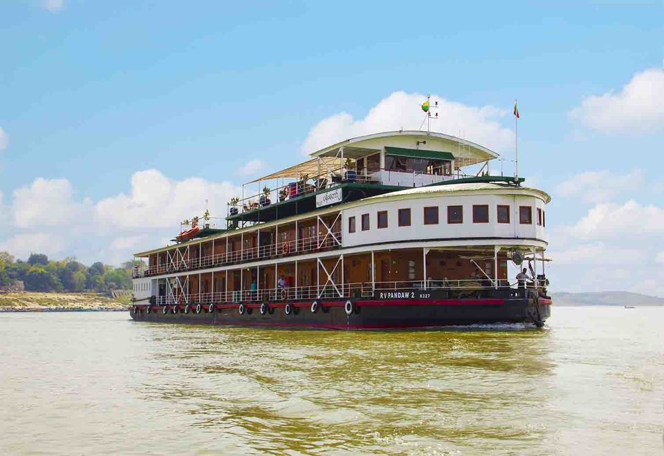 Flusskreuzfahrt Myanmar