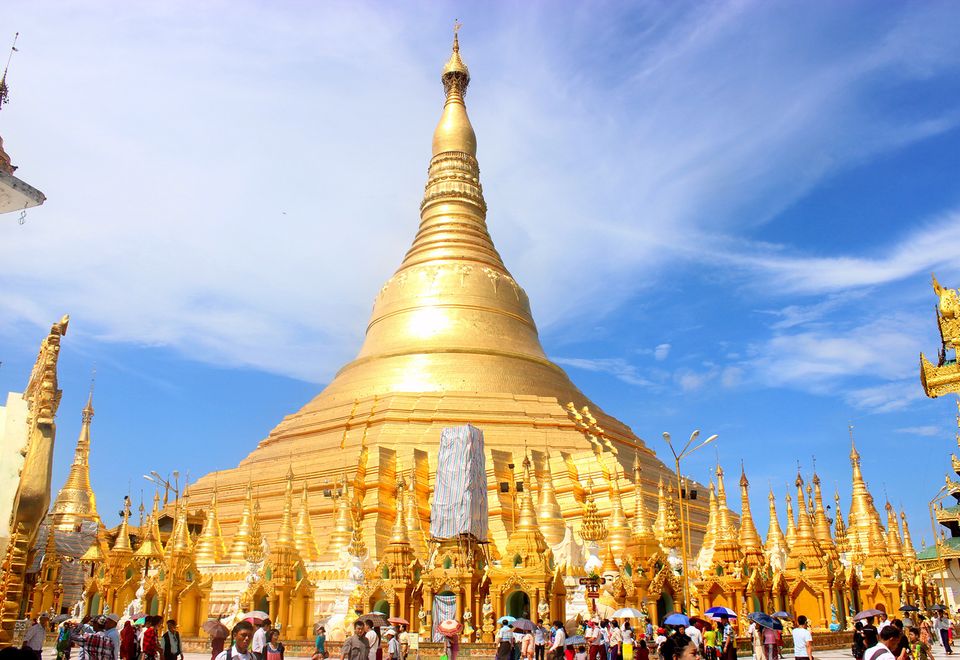 Shwedagon Pagode Rangun