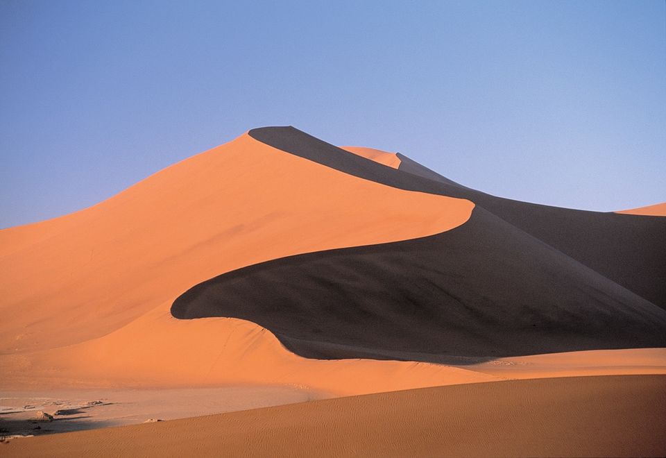Die Sossusvlei Düne in Namibia