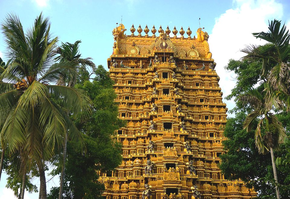 Sri Lanka Hindu Tempel Jaffne