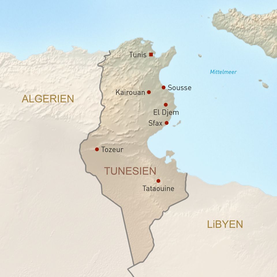 Tunesien 