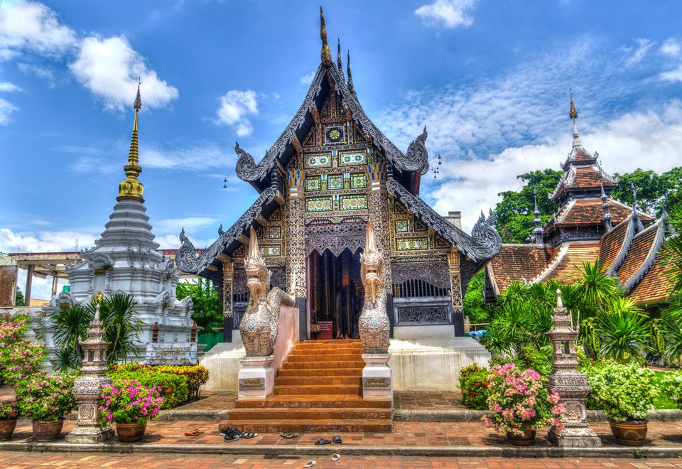 Tempel in Chiang Mai