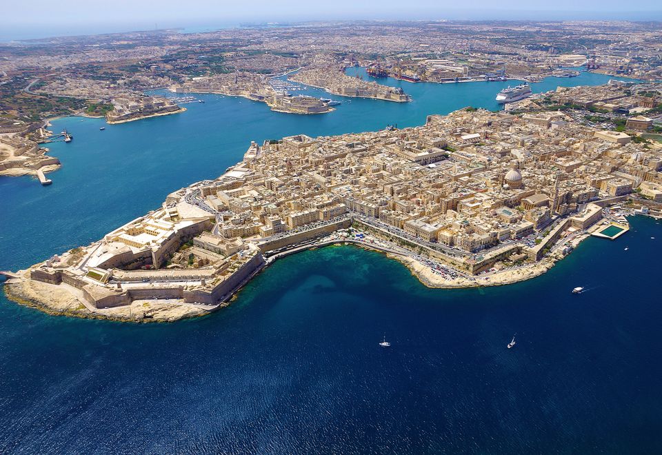 Valletta von oben