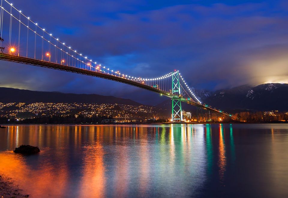 Lions Gate Brücke, Vancouver