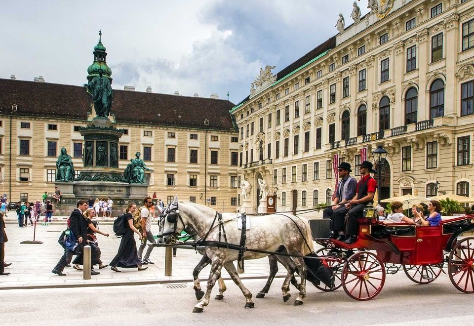 Die Wiener Hofburg ist einer der größten Palastkomplexe der Welt