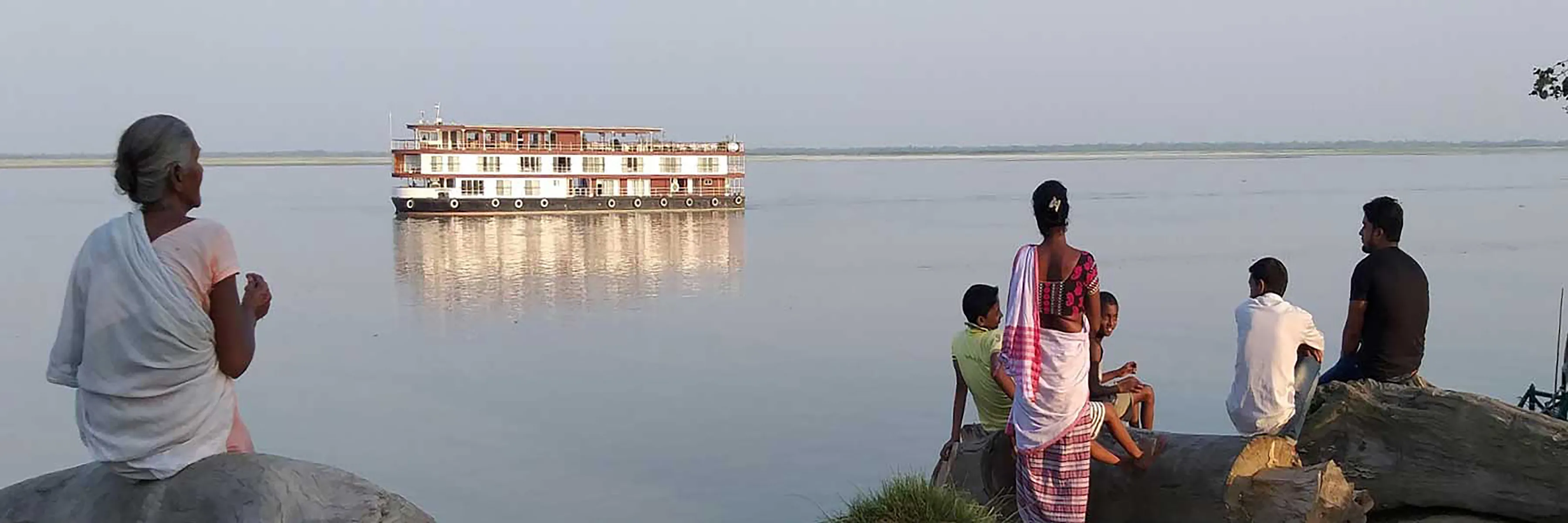 ABN Charaidew II unterwegs auf dem Brahmaputra