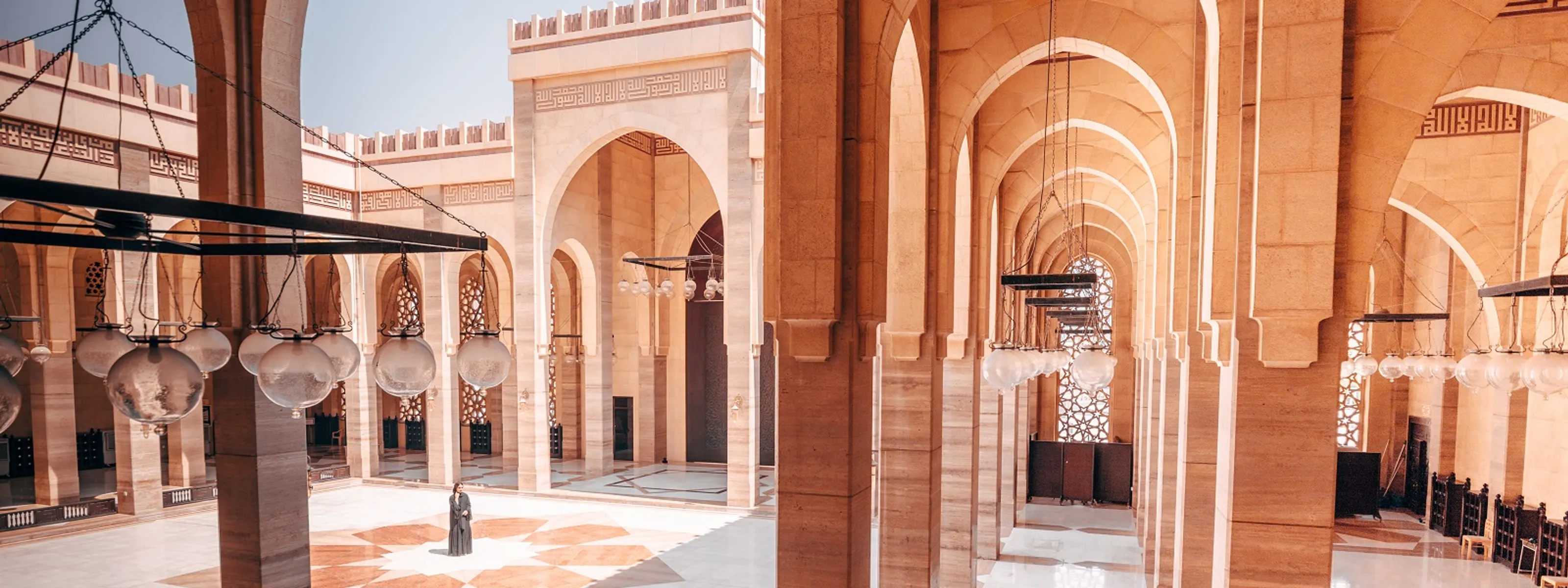 Große Moschee Al Fateh © Frederic Siebold Travel_Fred