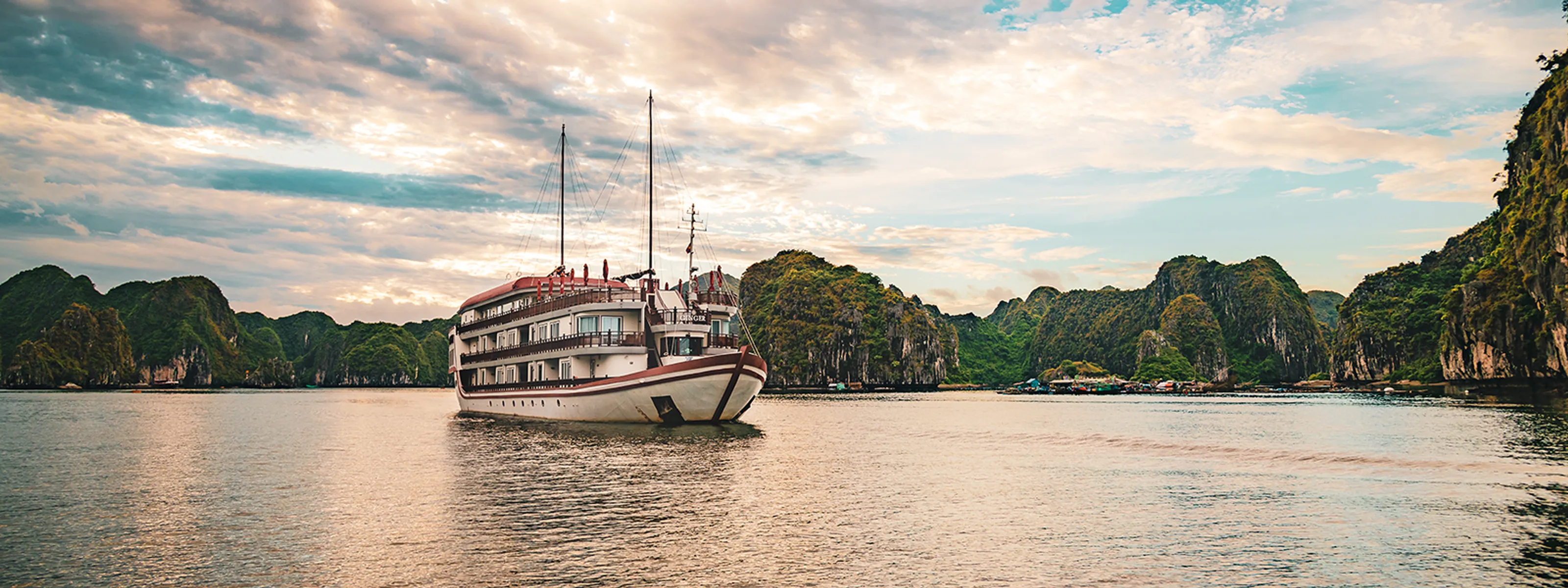 Die Lan Ha Bucht entdecken mit der Luxusdschunke Ginger