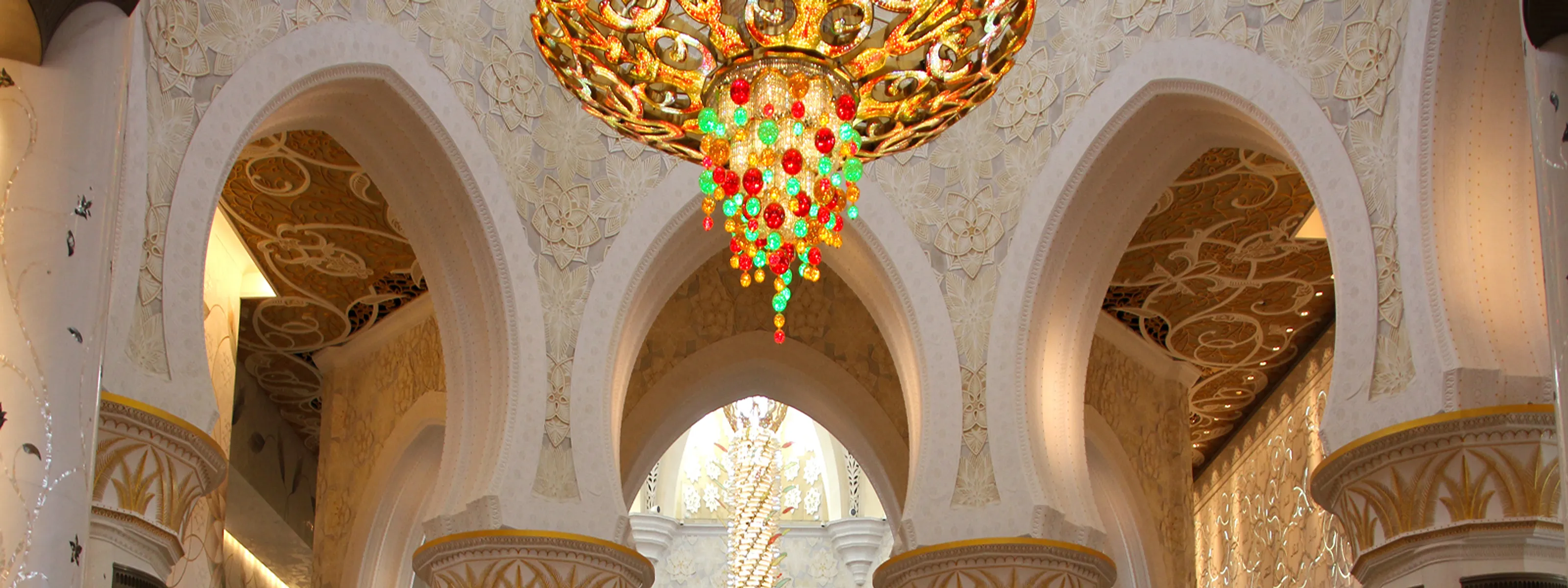 Sheikh Zayed Moschee, Abu Dhabi