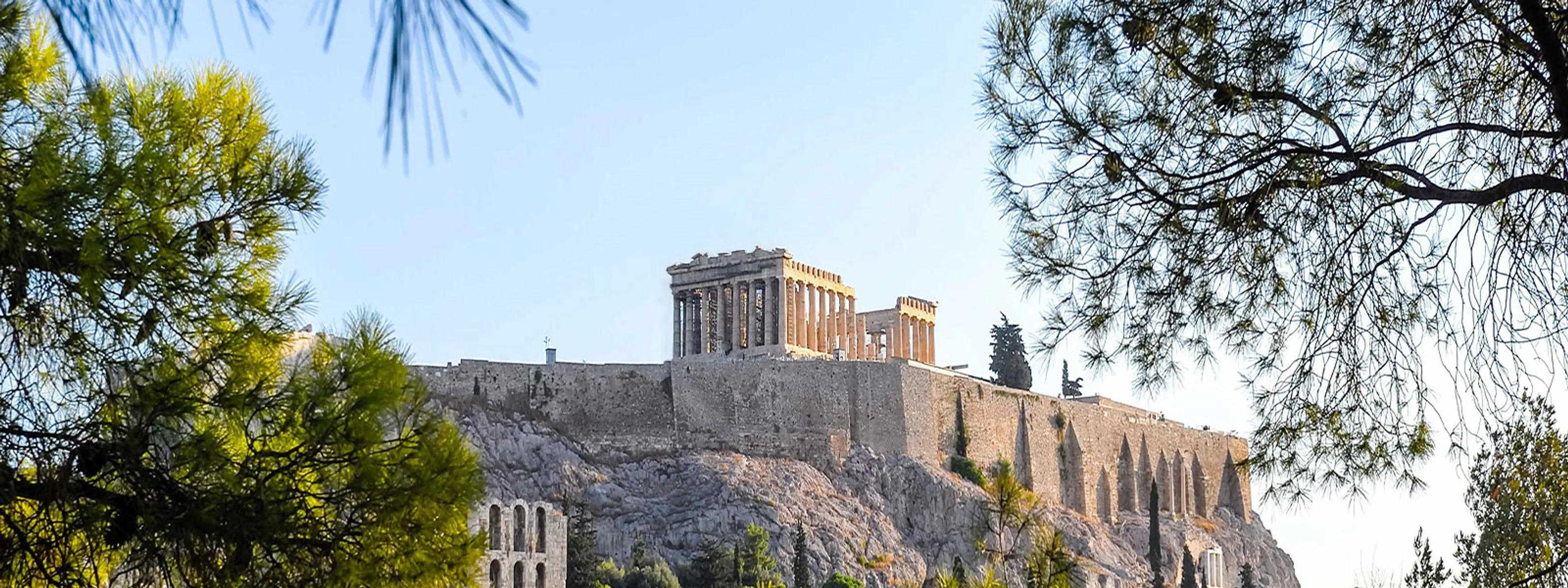 Die Akropolis in Athen