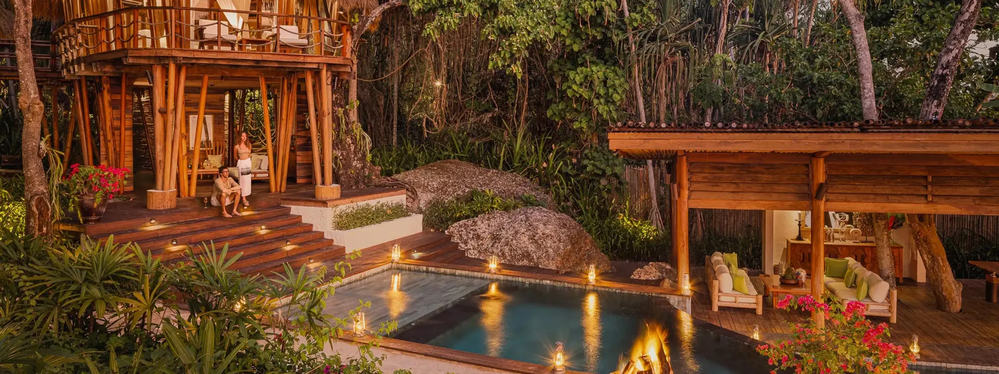 Exklusive Auszeit auf Bali, Flores und Sumba - NIHI Sumba Villa - Indonesien Reise