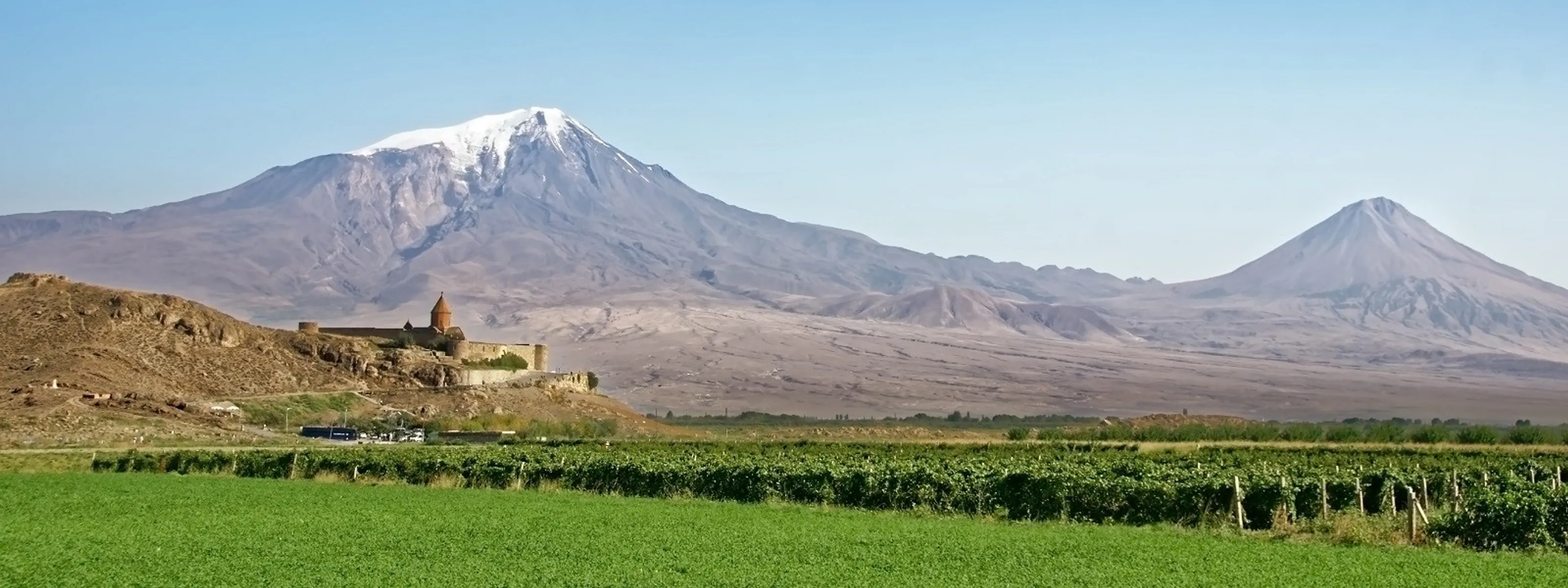 Blick auf den Ararat, header