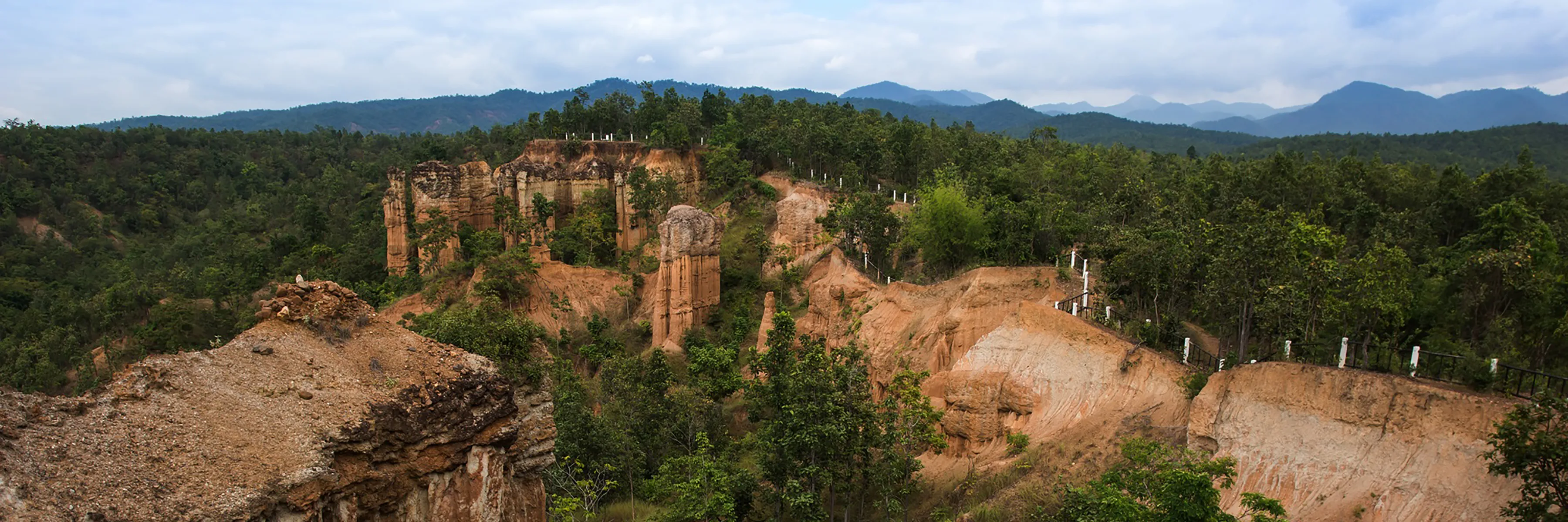 China Laos Thailand Reise. Auf dem Landweg von Kunming bis nach Chiang Mai