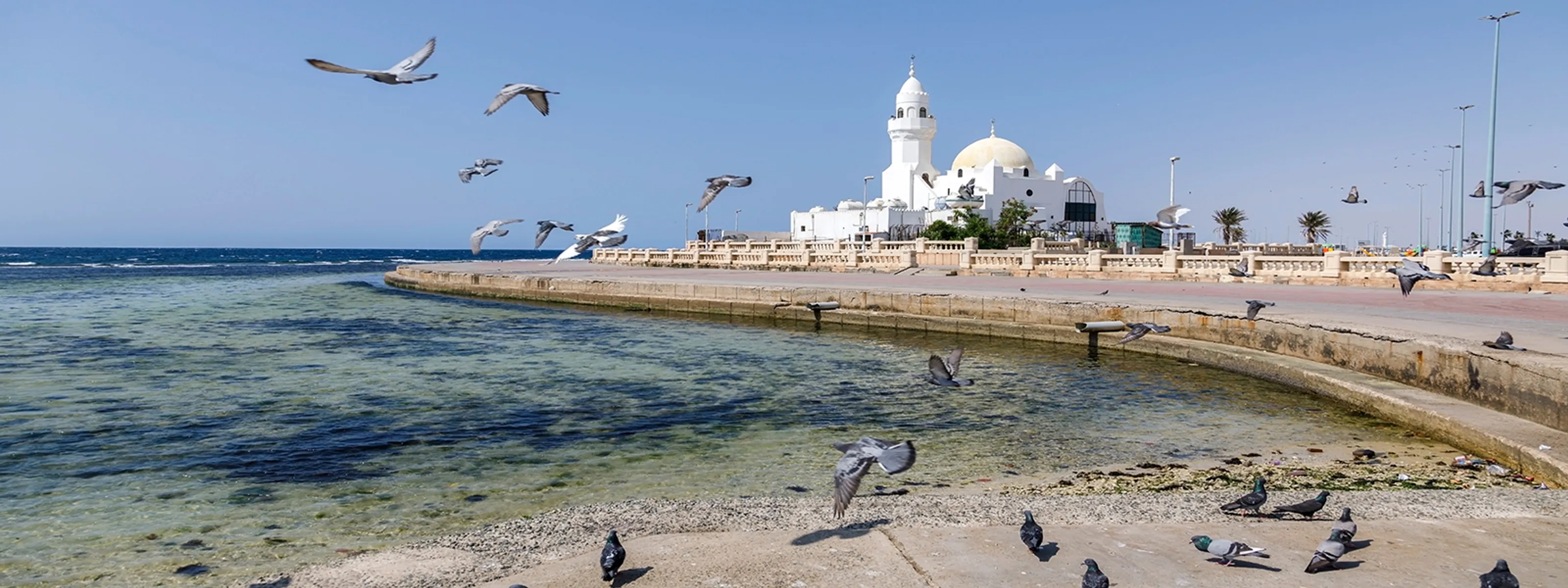 Corniche in Dschidda © iStock Frizi