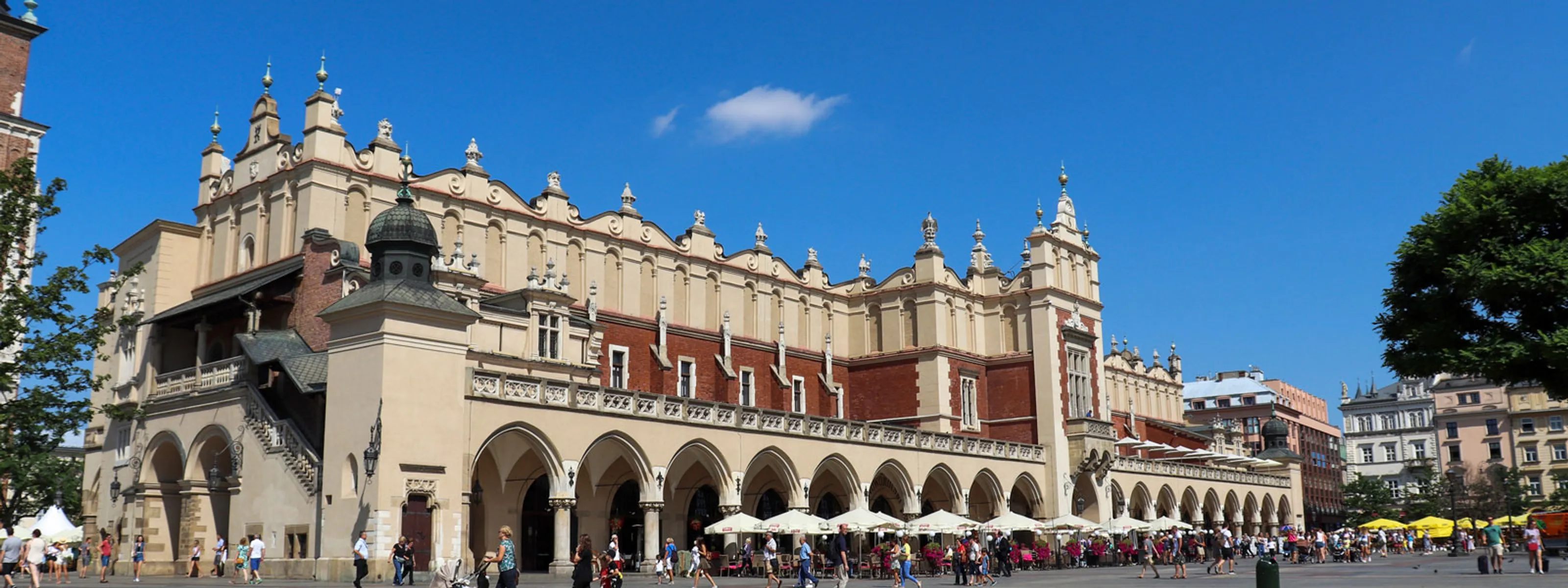 Die Krakauer Tuchhallen