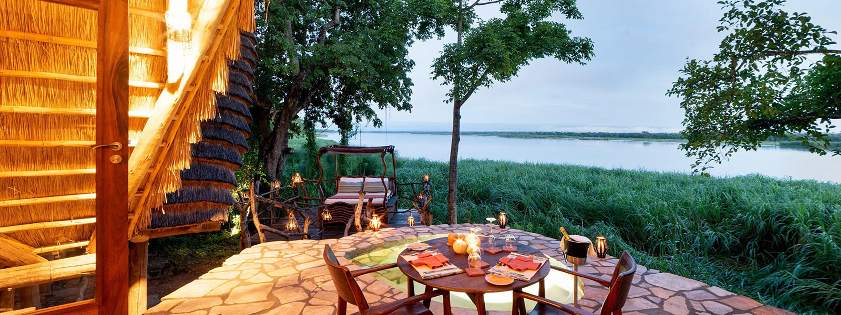 Nile Safari Lodge Murchison River