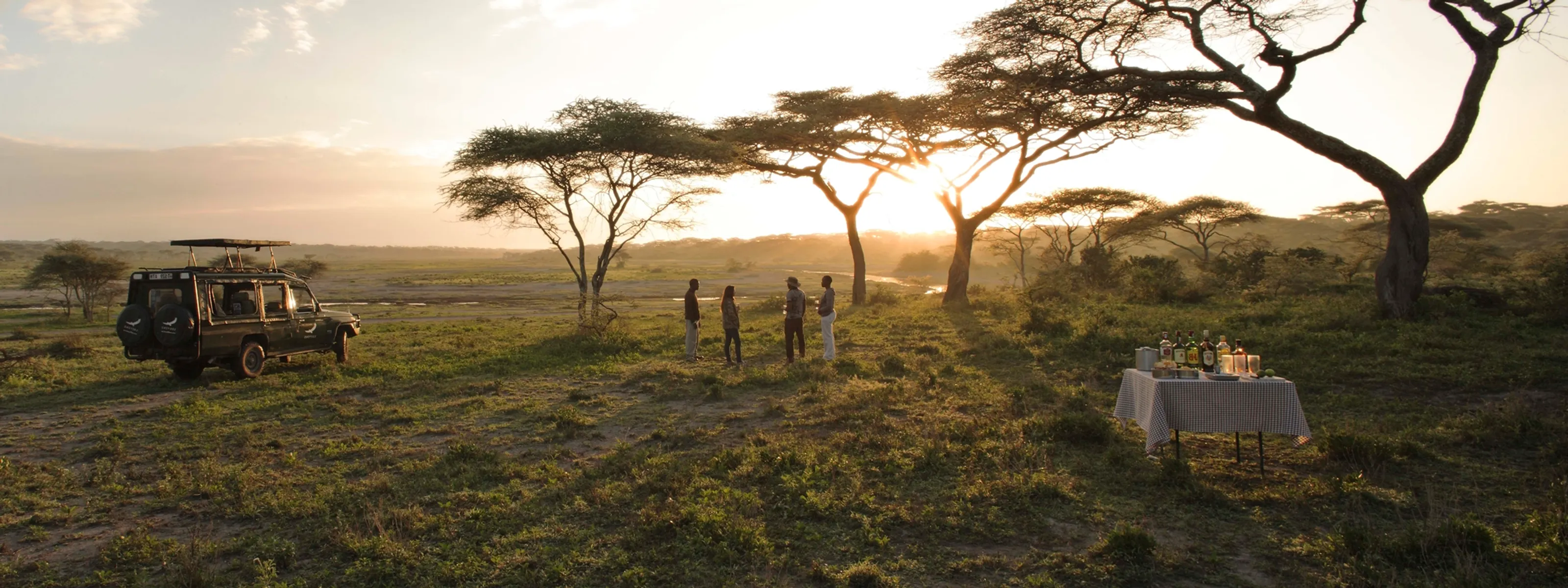  Exklusives Safariabenteuer