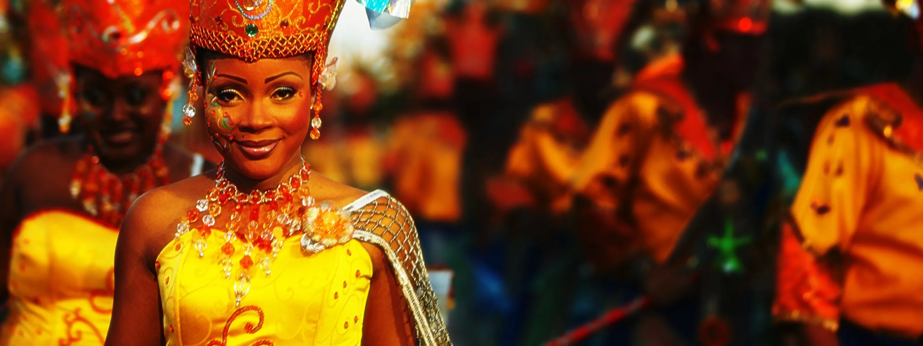 Farbenfrohes Curacao