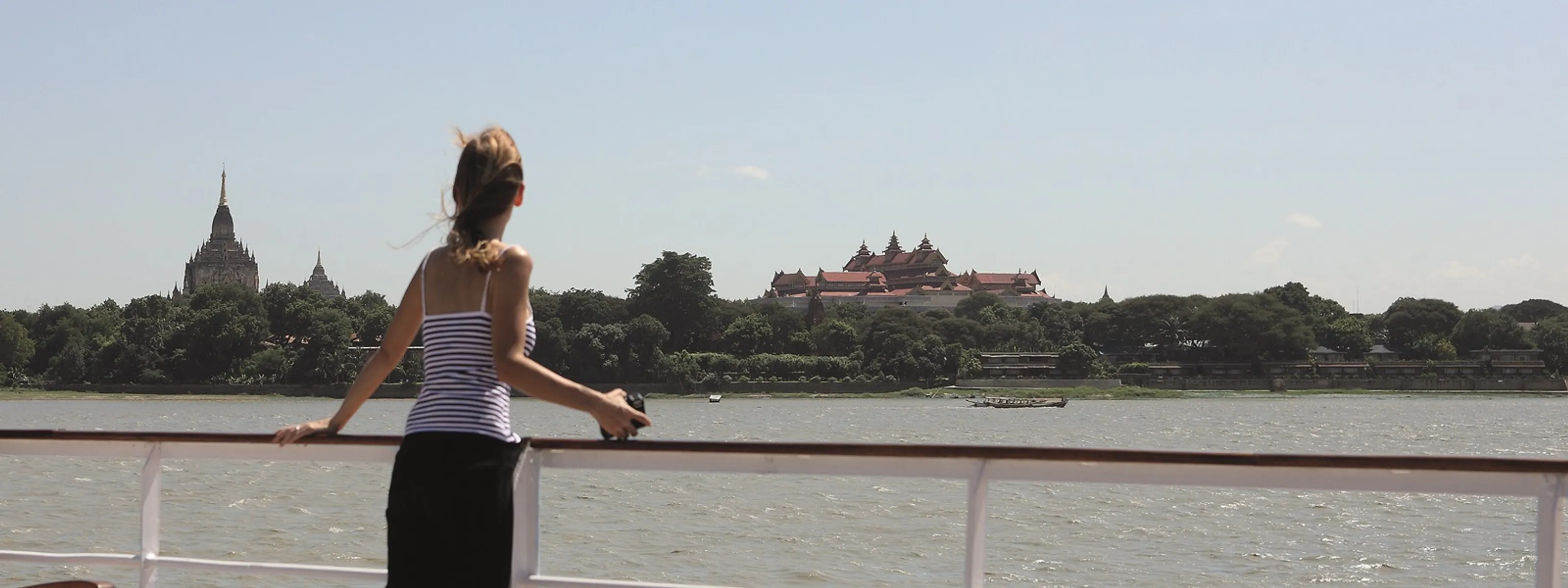 Flusskreuzfahrt in Myanmar auf der Belmond Road to Mandalay