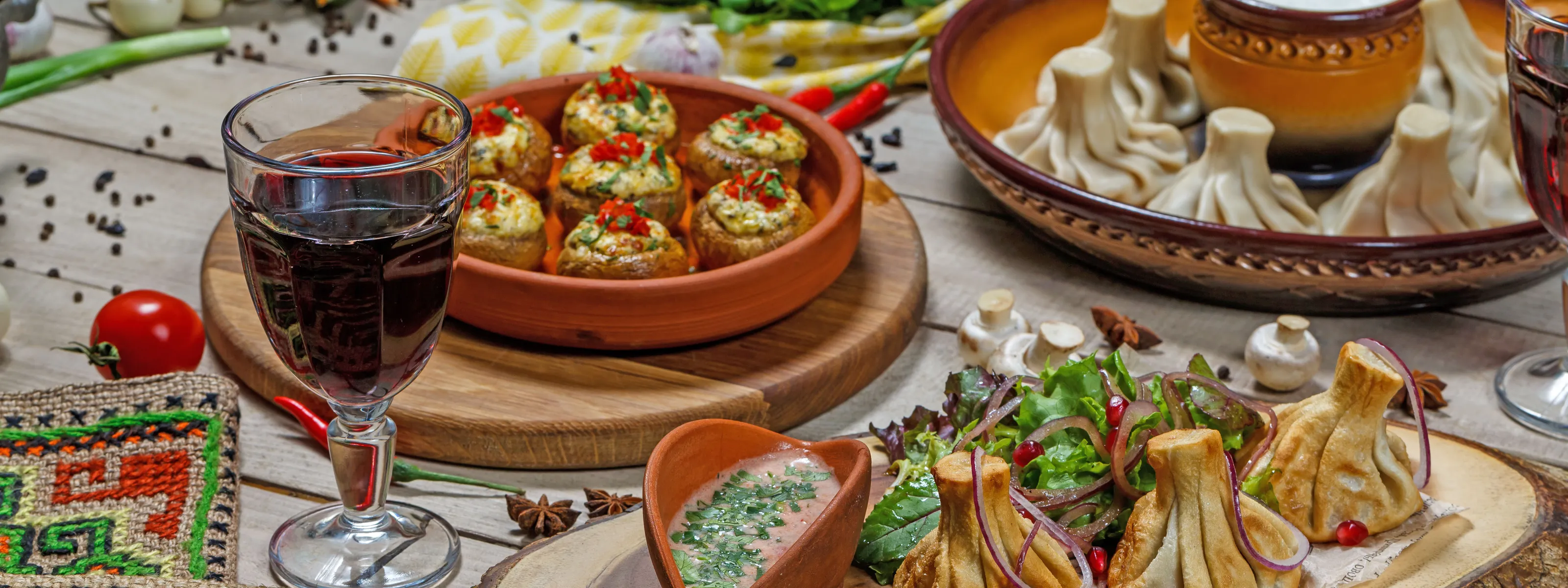 Georgien - kulinarische Entdeckungsreise