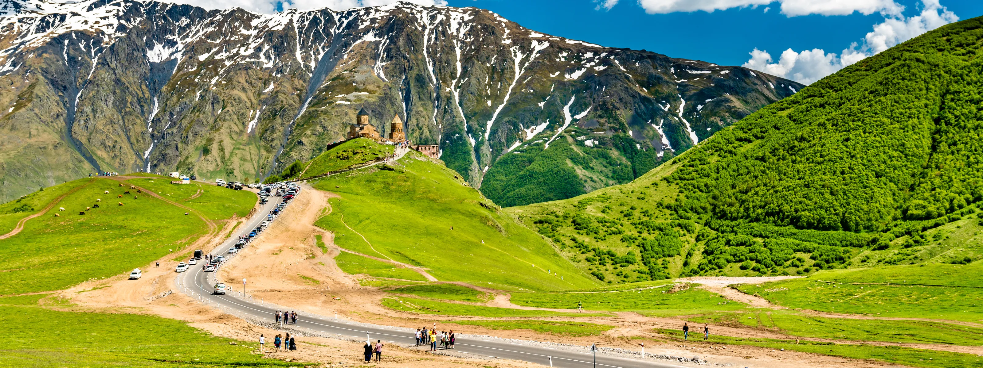 Georgien Wanderreise