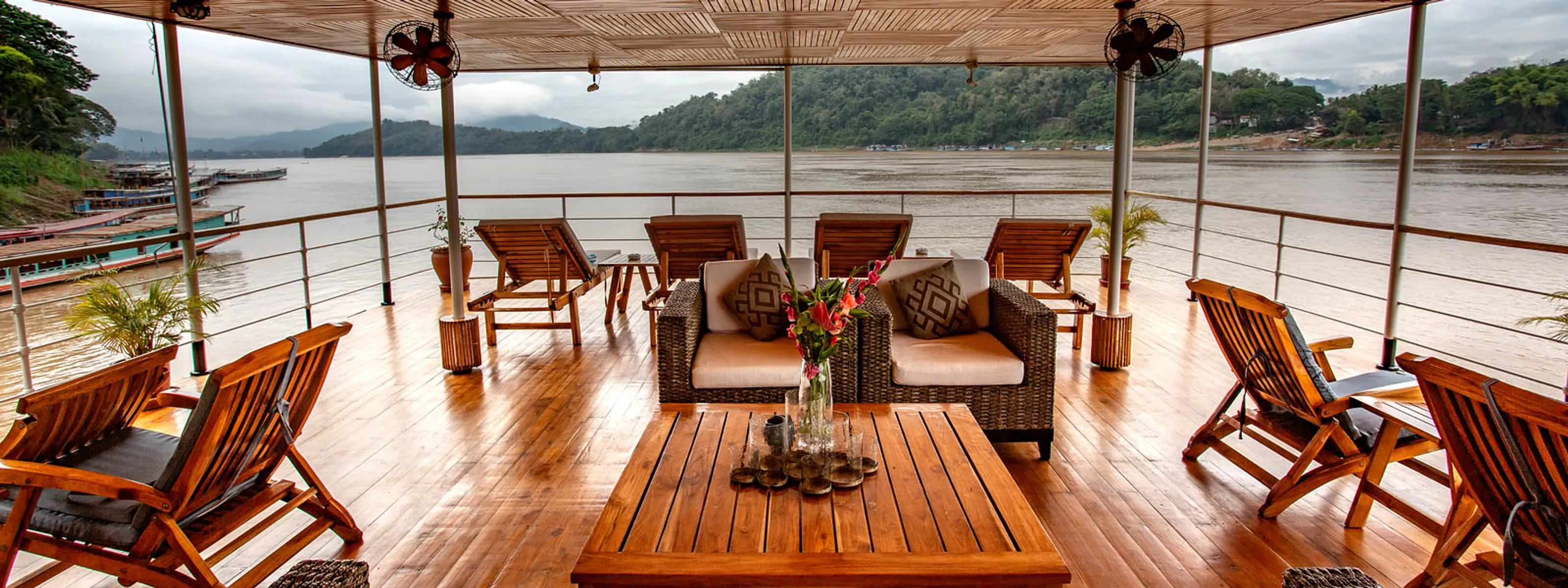 RV Laos Pandaw Kreuzfahrtschiff