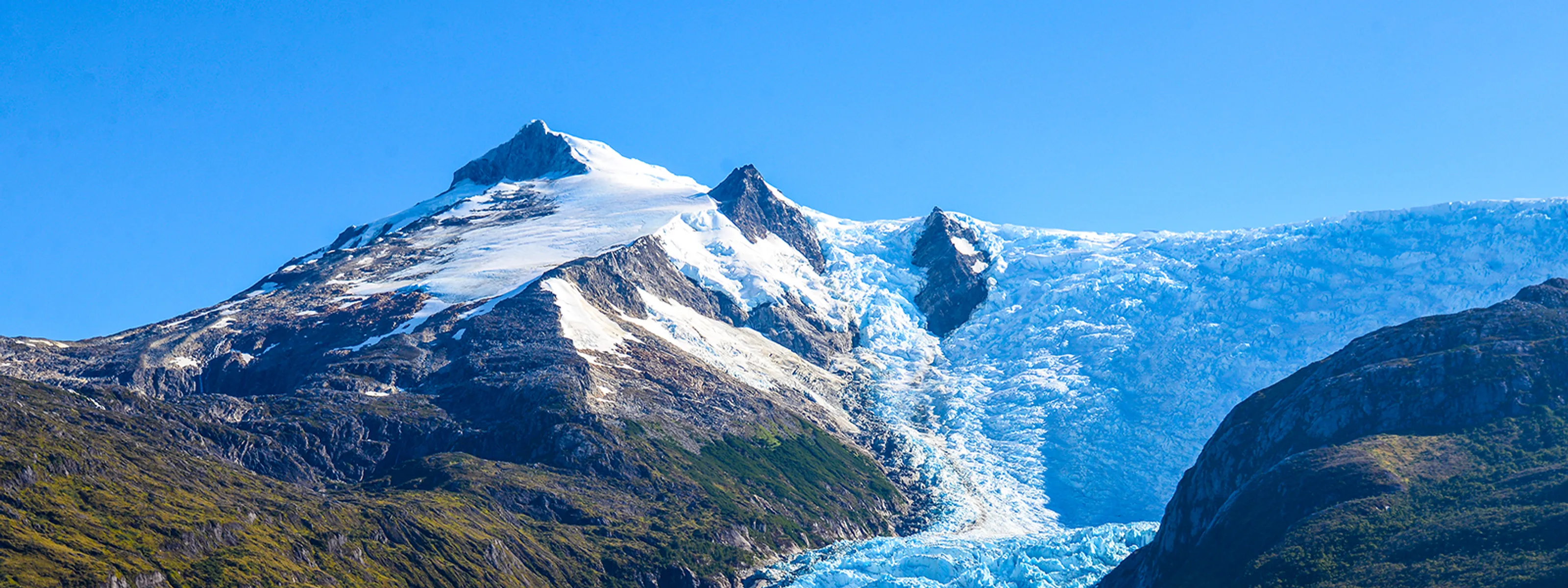 Fjord an der chilenischen Südküste