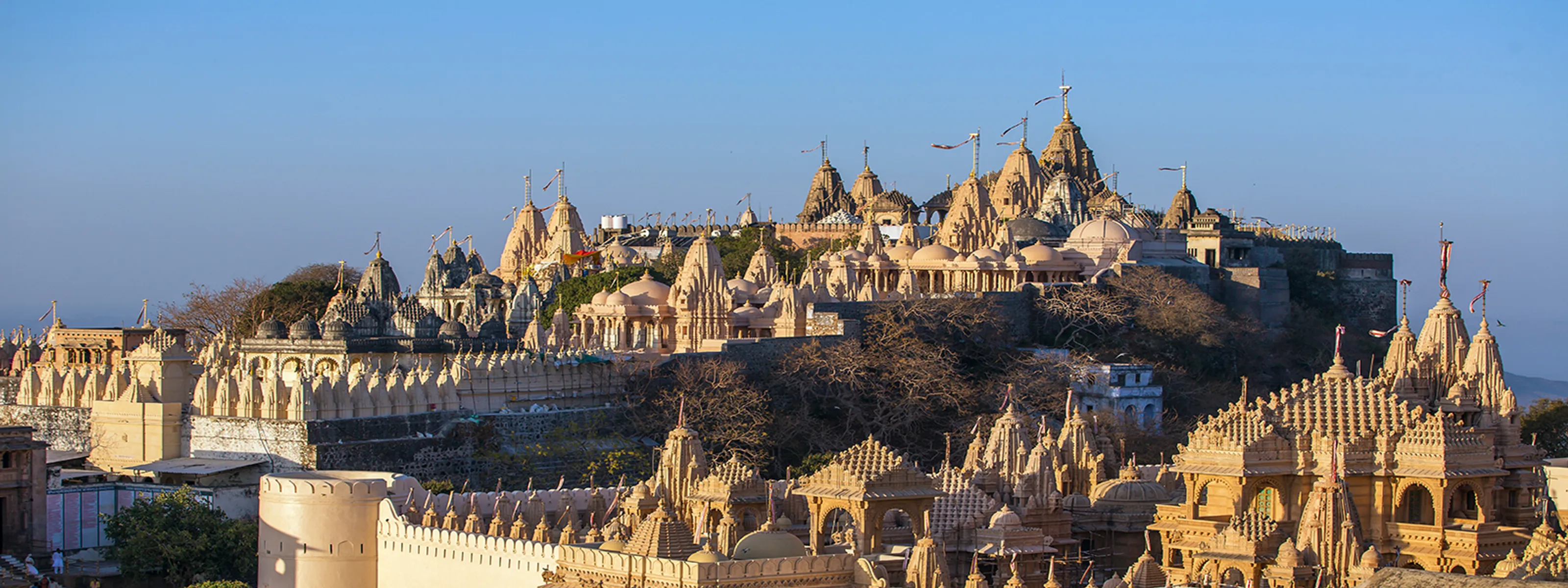 Tempelstadt Palitana AdobeStock © Mazur-Travel