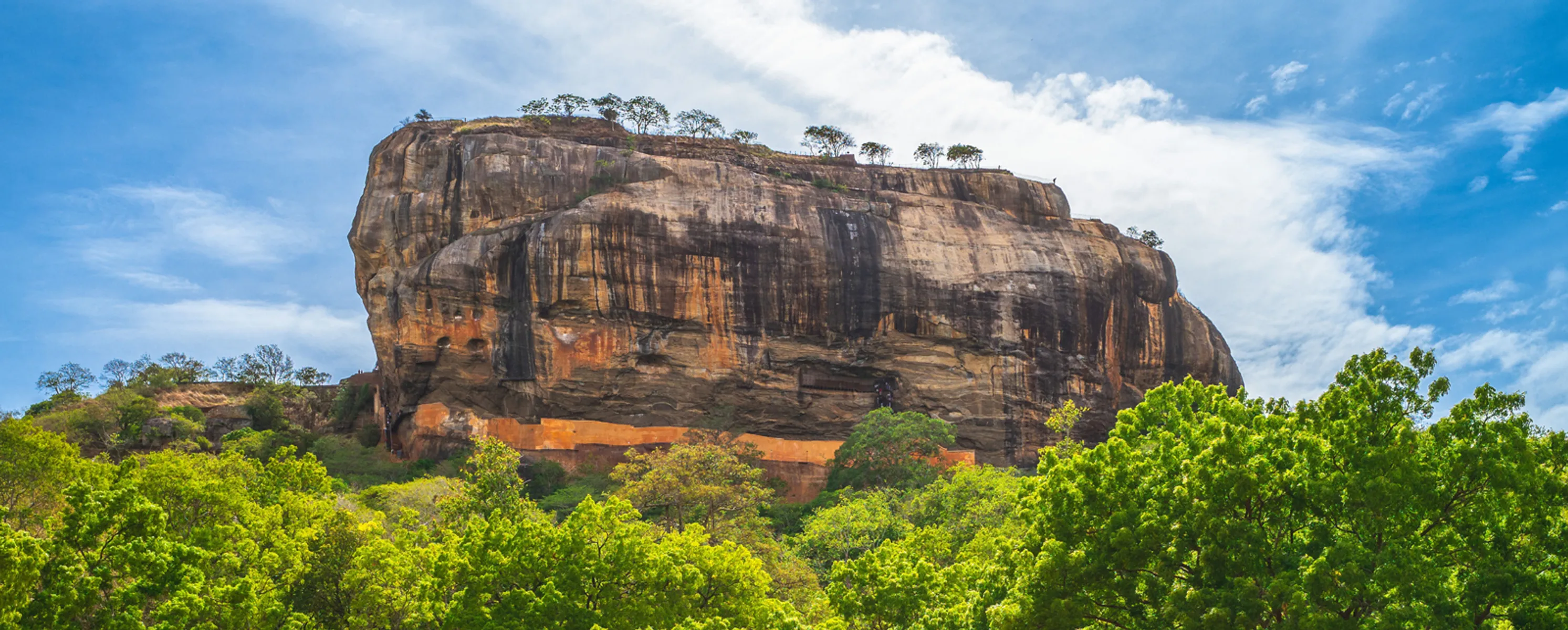 Sri Lanka Sigiriya-Felsen