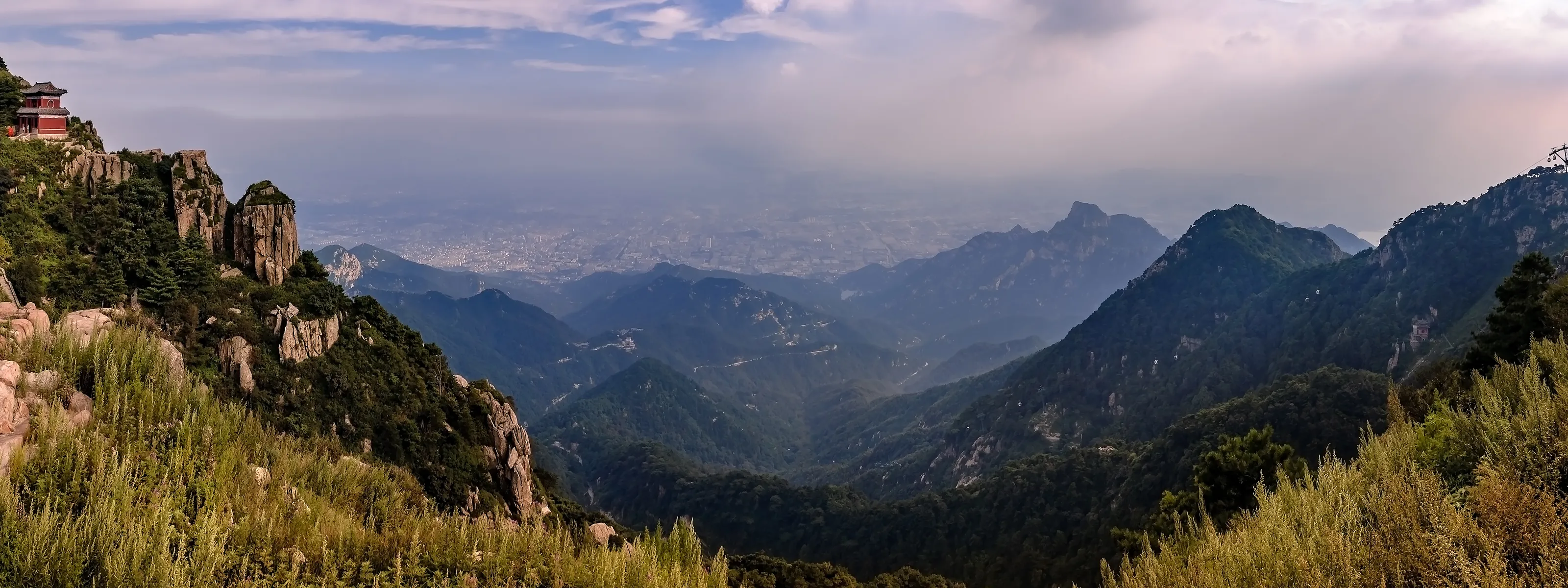 Heiligen Berg Tai Shan