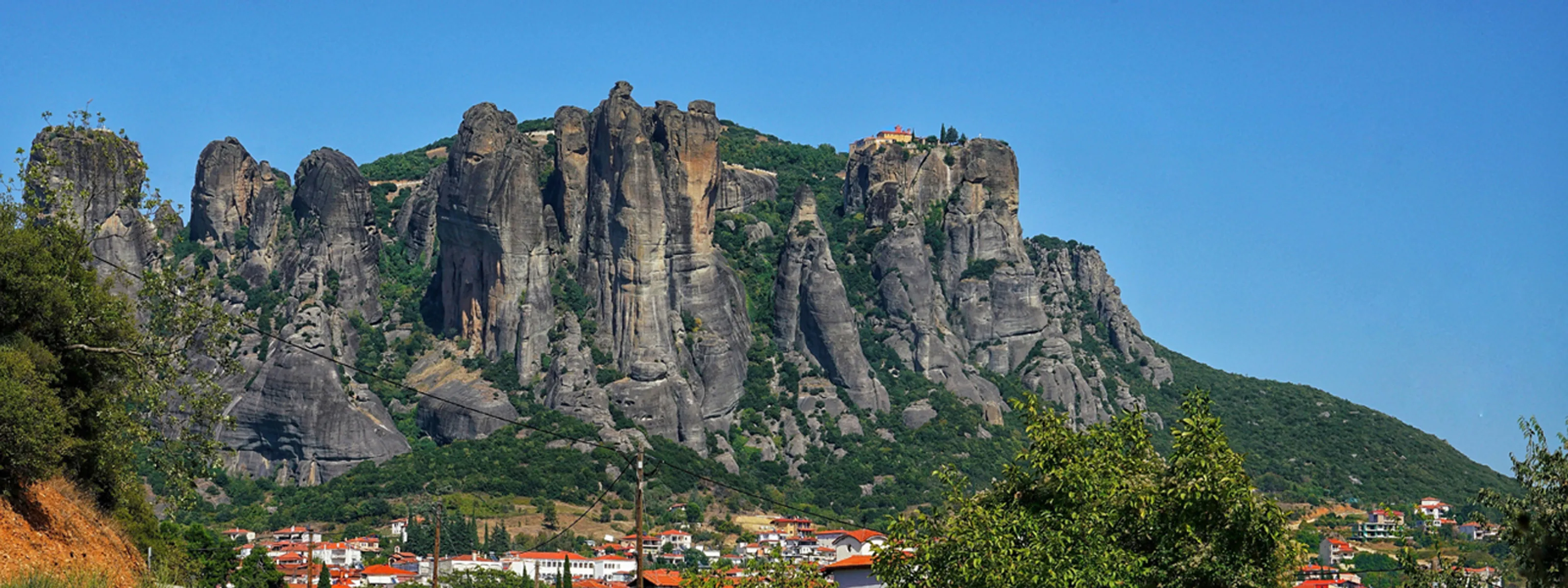 Headerbild Kalambaka in Griechenland 1