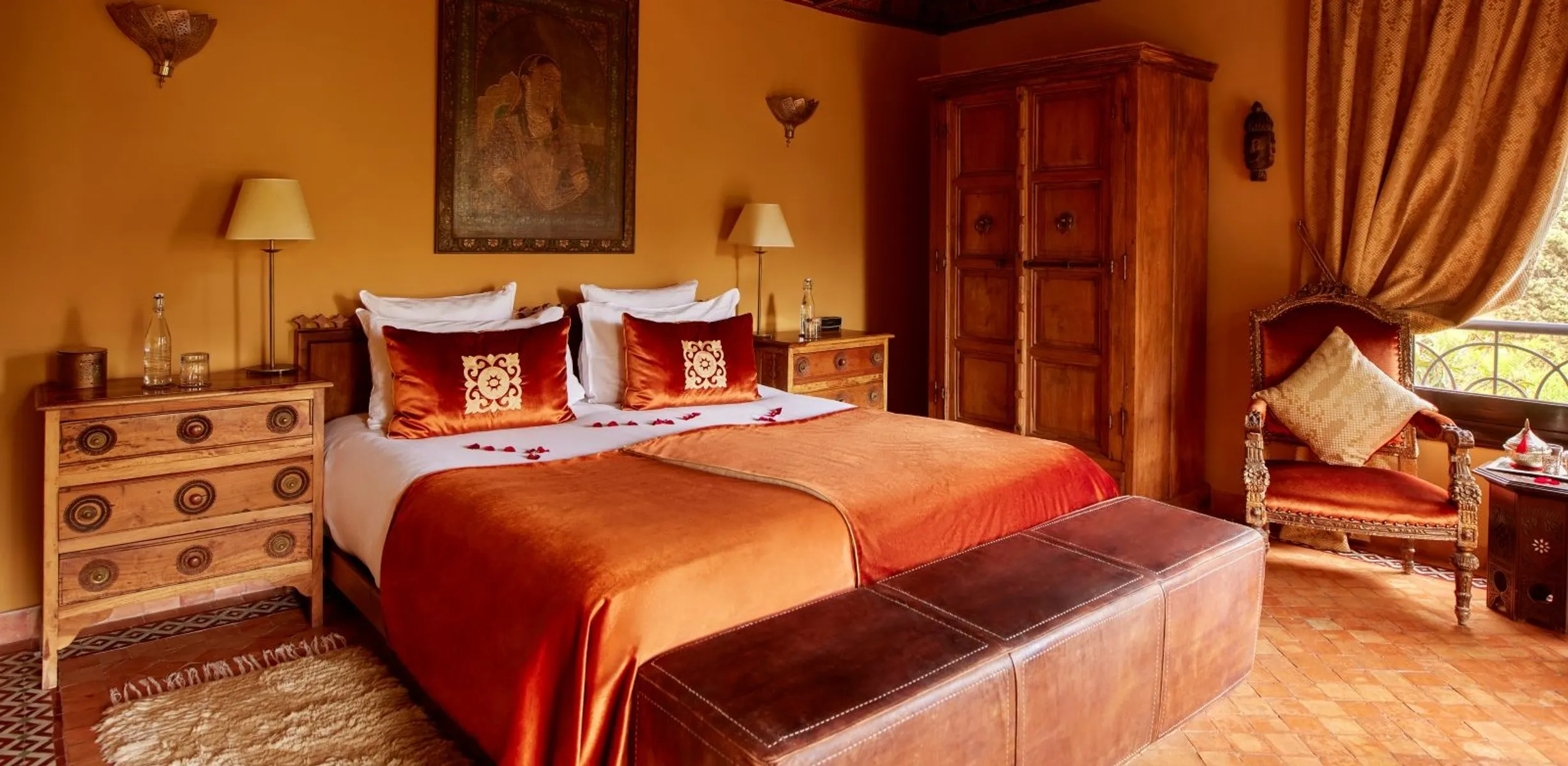 Kasbah Tamadot Deluxe Room 