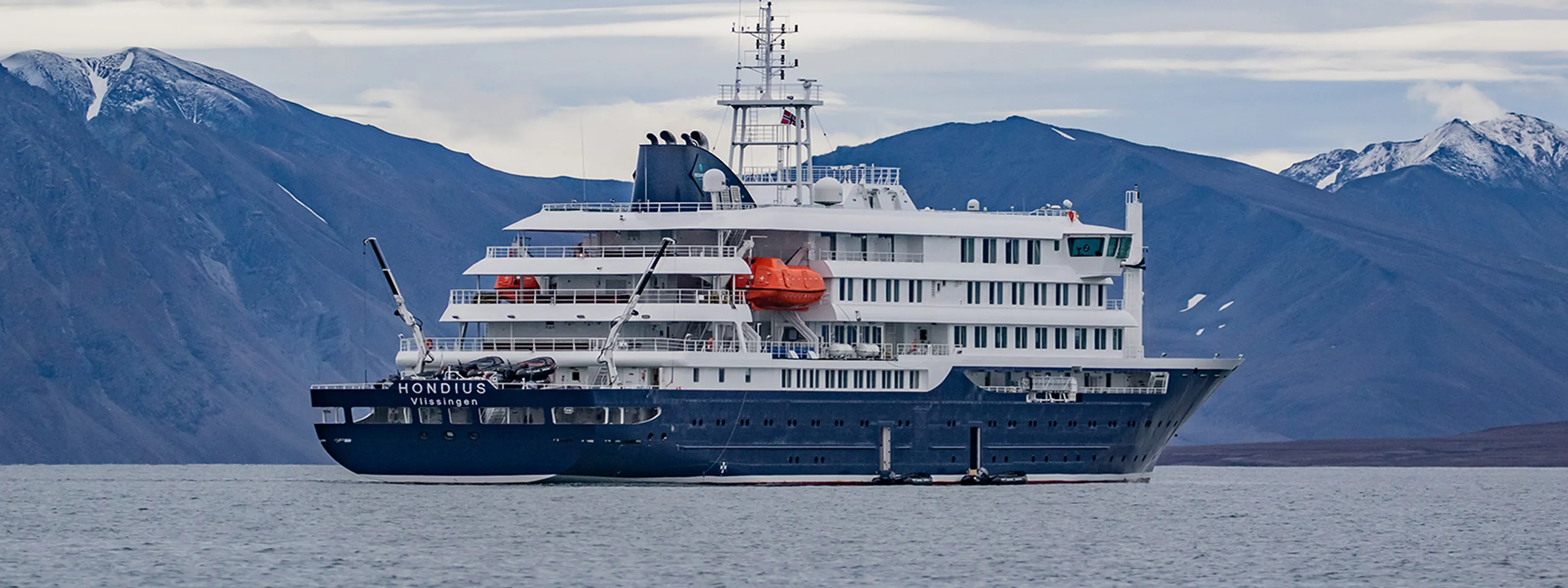 MS Hondius © Oceanwide Expeditions