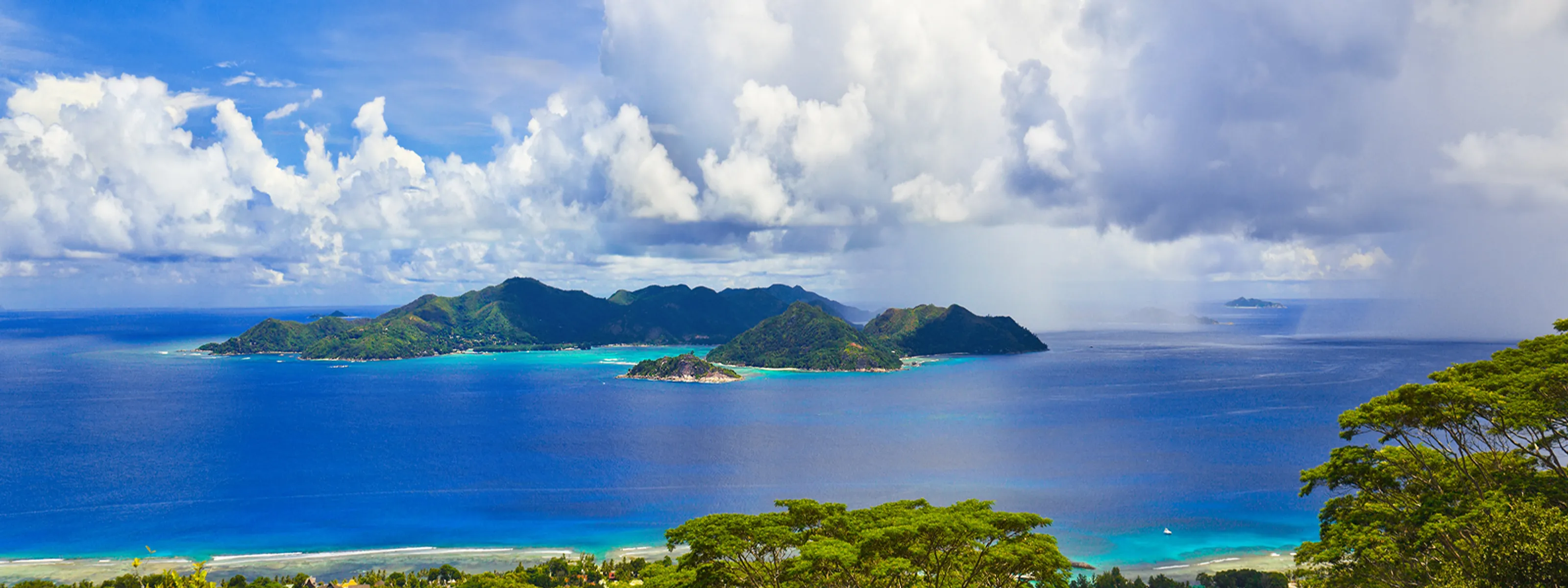 Insel Praslin, Seychellen