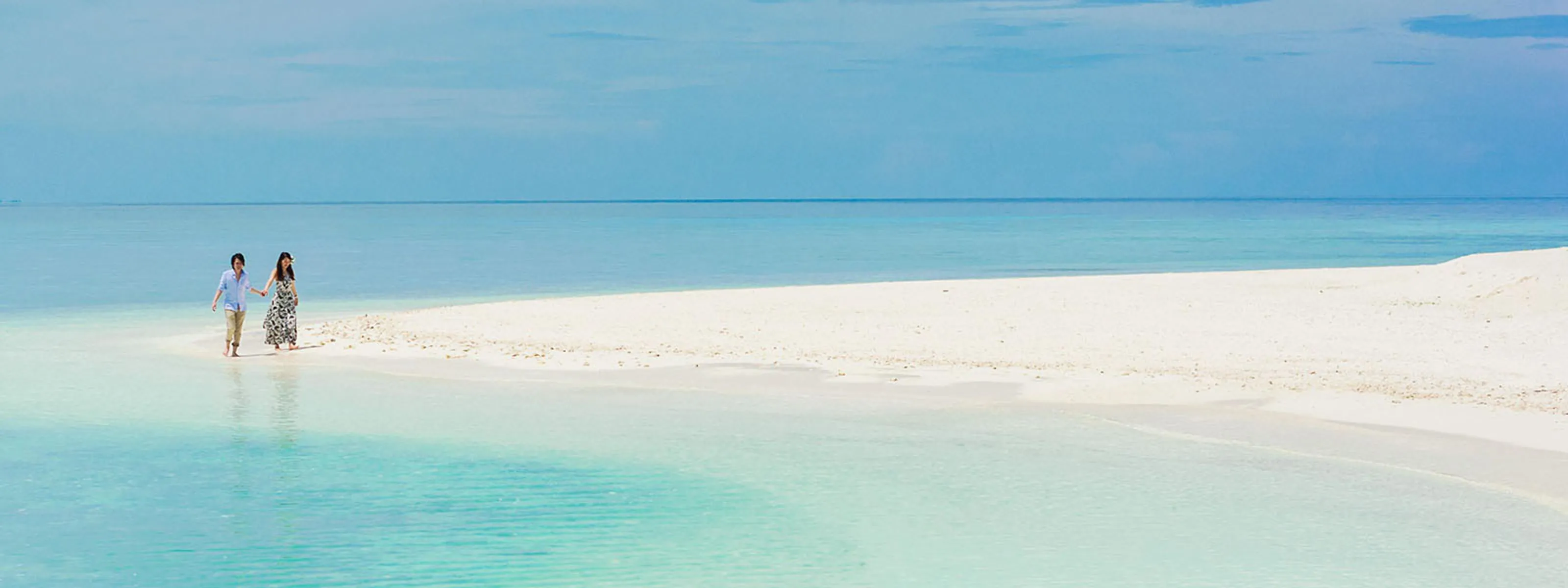 Malediven Hochzeitreisen Strand