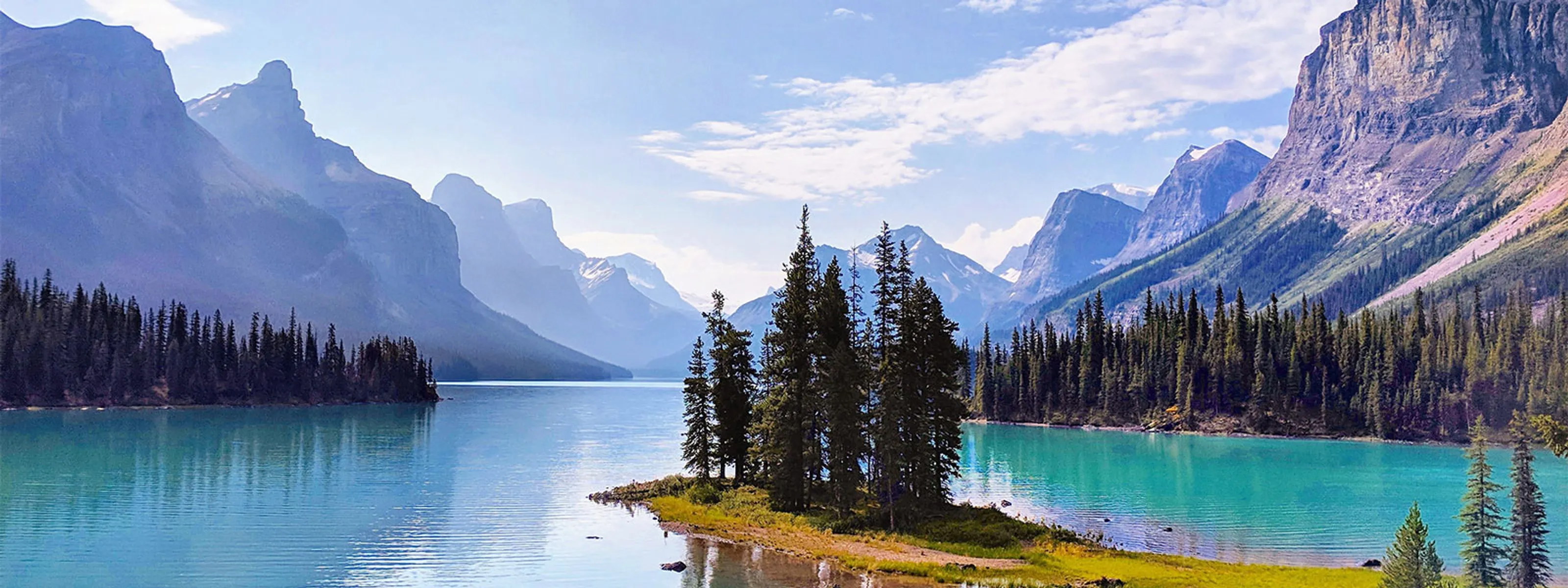 Maligne Lake