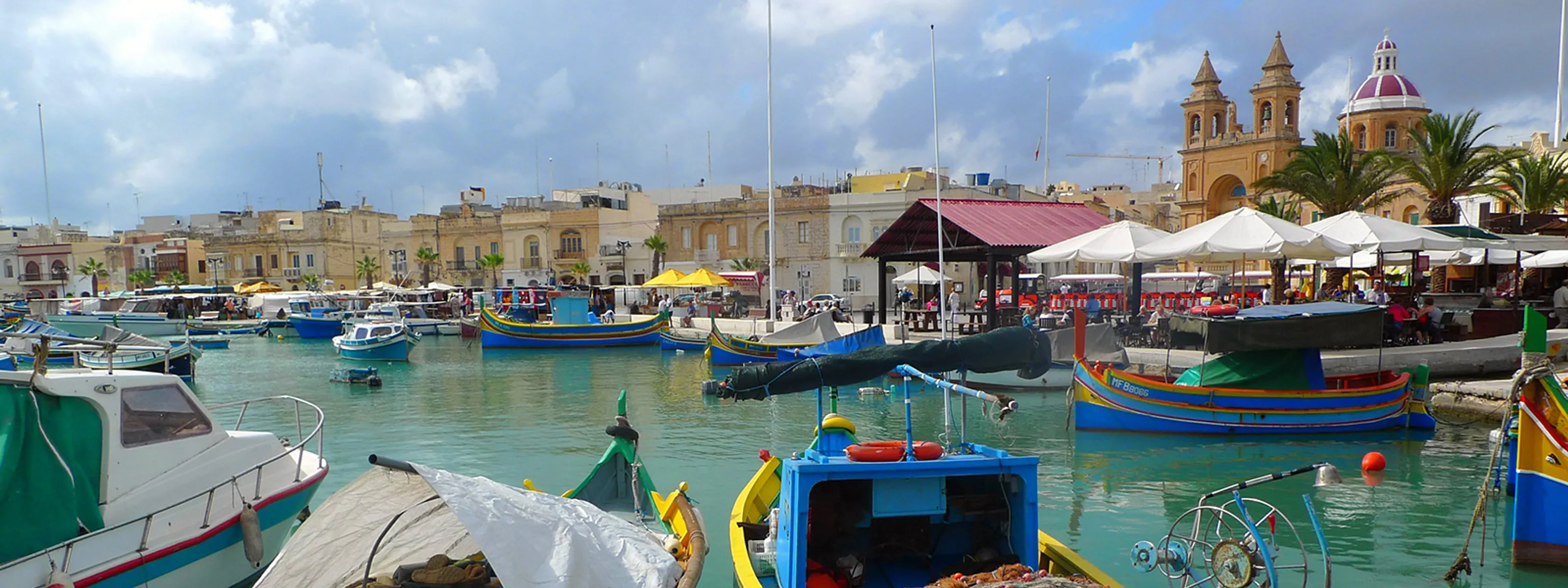 Marsaxlokk Fischerboote