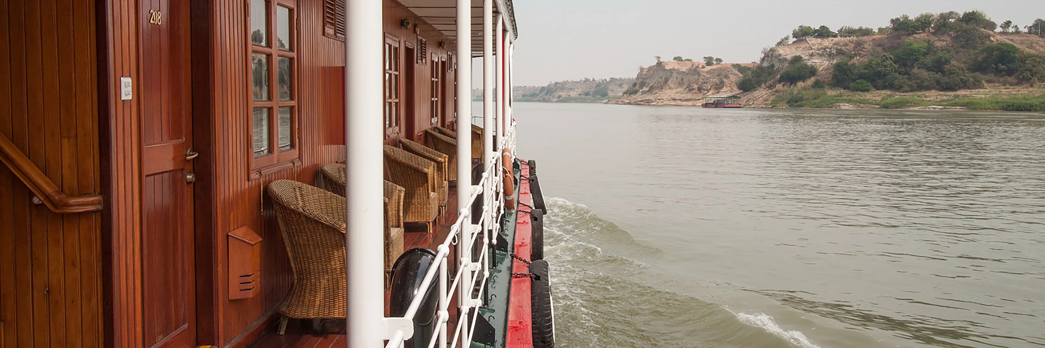 Mekong Flusskreuzfahrt
