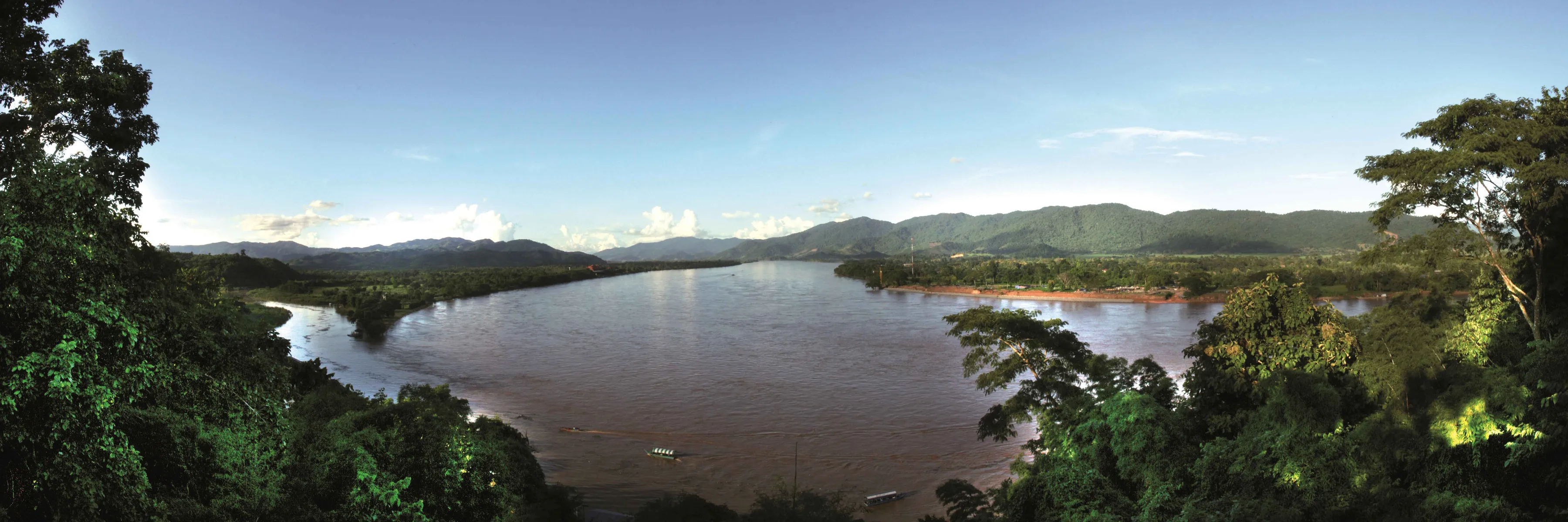Mekong Impressionen in Nordlaos