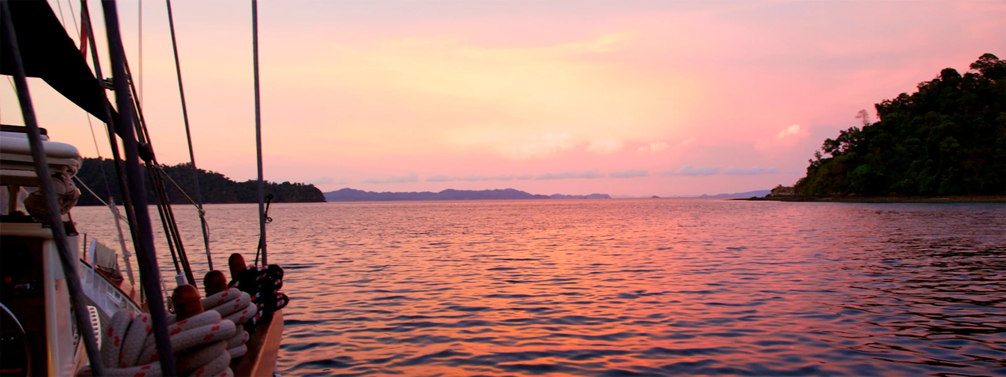 Mergui Archipel Burma Boating